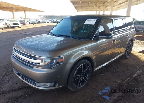 2013 Ford Flex Limited from USA, damaged, VIN 2FMGK5D81DBD02192